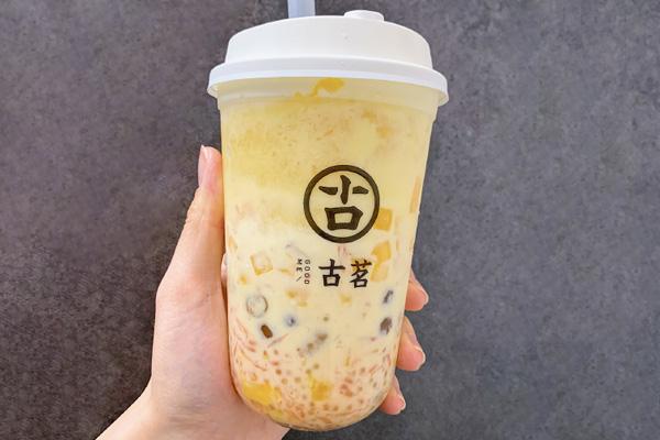 古茗奶茶 古茗奶茶